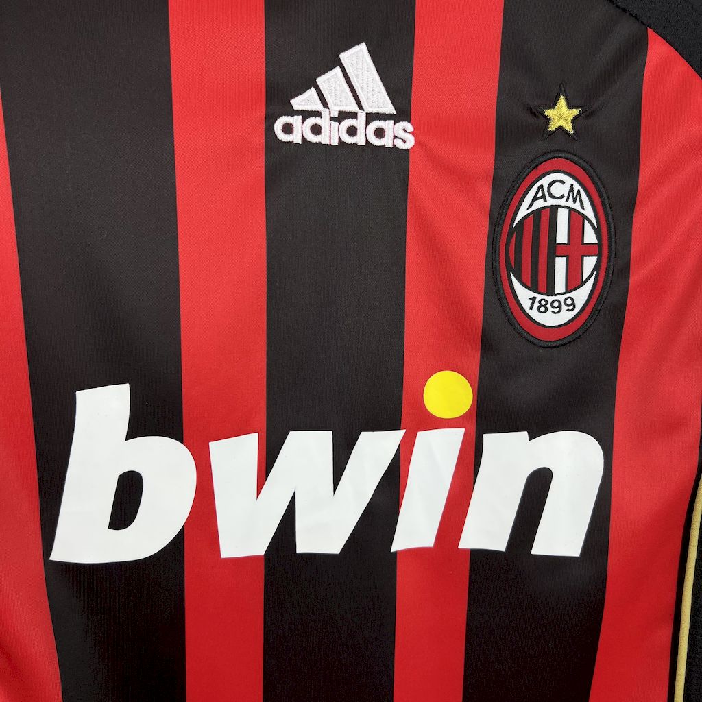 AC Milan 06/07 Home Long Sleeve