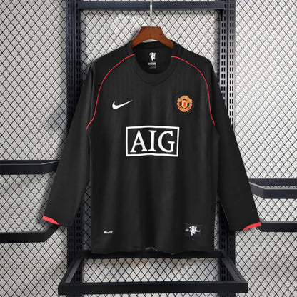 Man United Away Long Sleeve 07/08