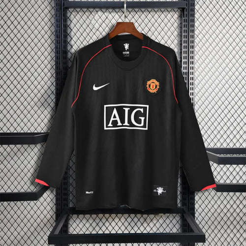Man United Away Long Sleeve 07/08