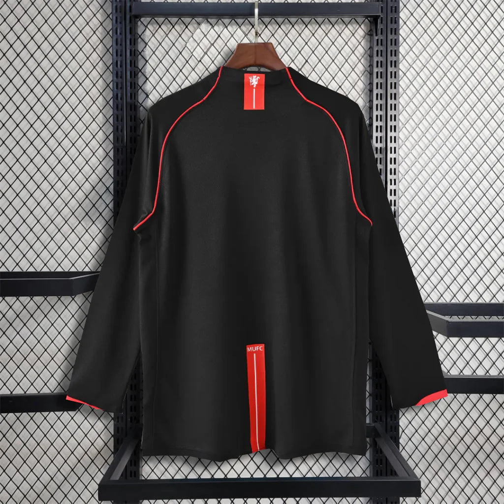 Man United Away Long Sleeve 07/08