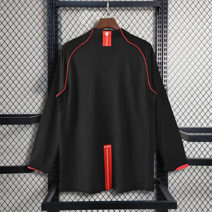 Man United Away Long Sleeve 07/08