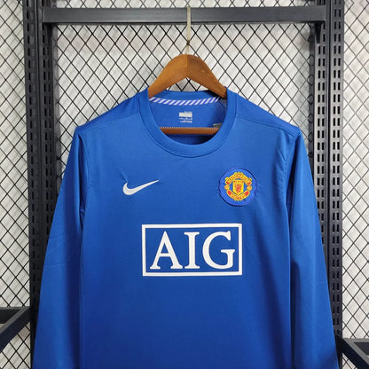 Man United Away Long Sleeve 08/09