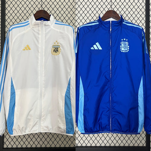 Argentina Reversible Windbreaker