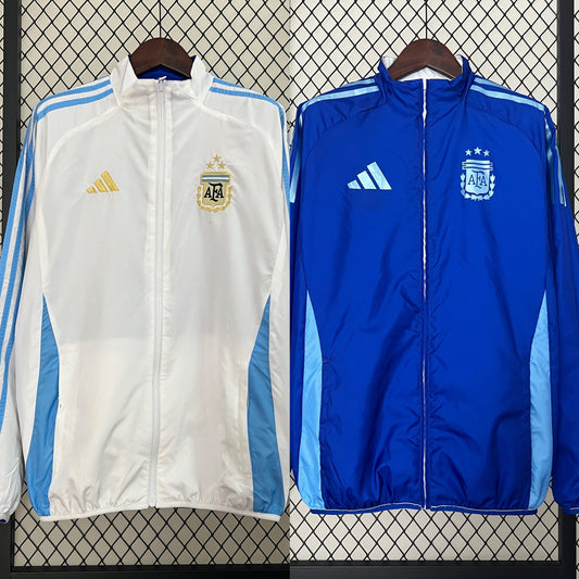 Argentina Reversible Windbreaker