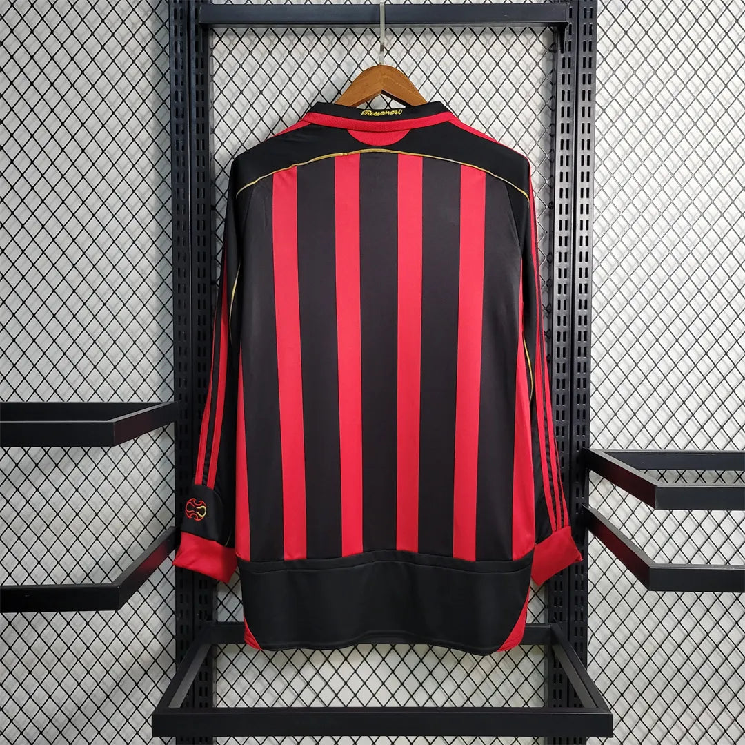 AC Milan 06/07 Home Long Sleeve