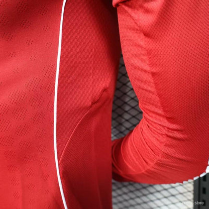 Liverpool Home 2025/26 Long Sleeve