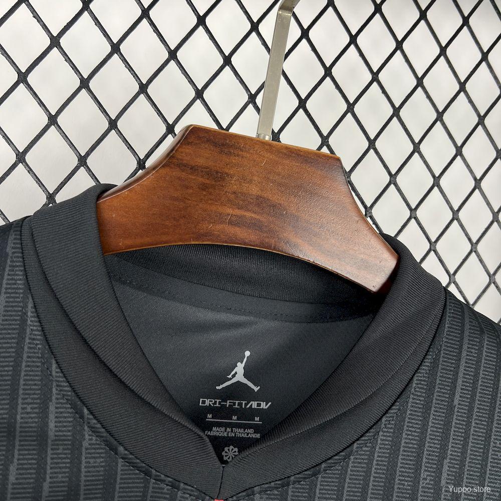 PSG 4th Black 2025/26