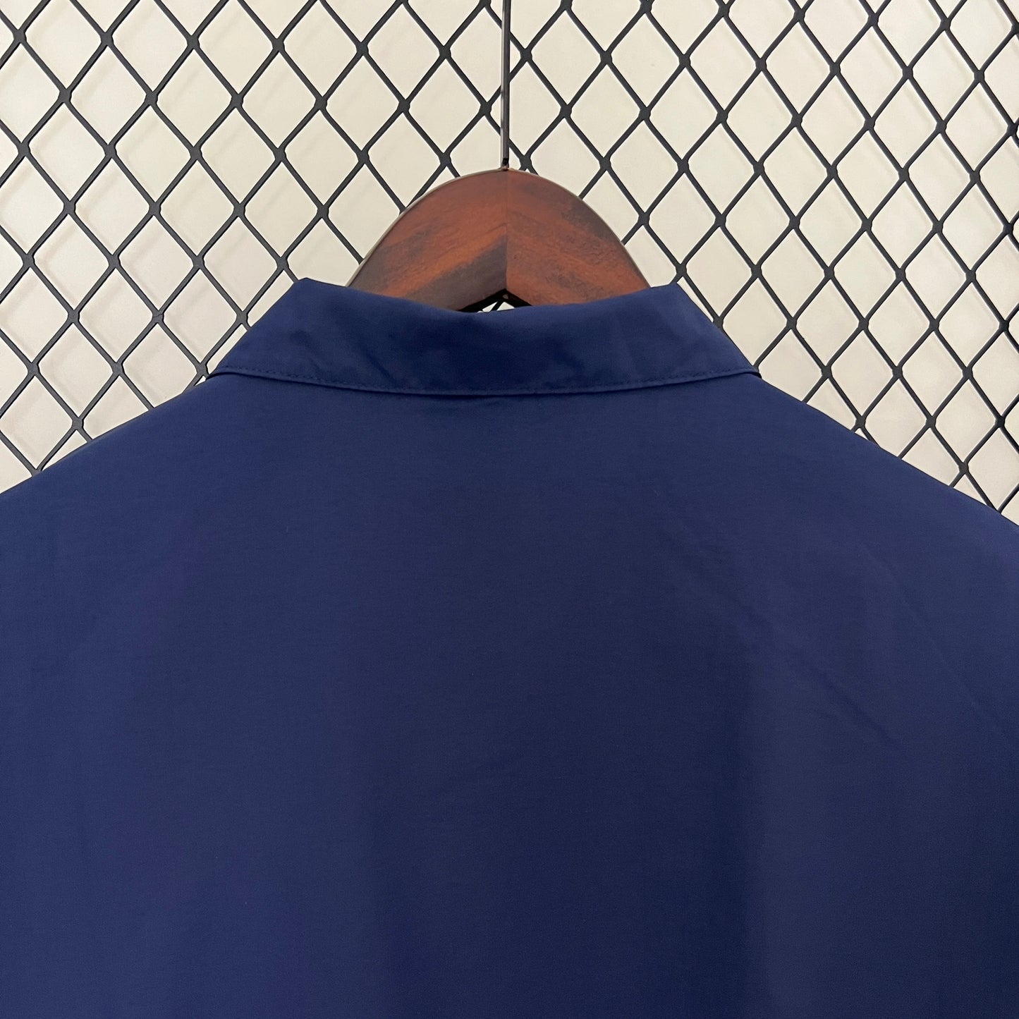 Italy Dark Blue Windbreaker