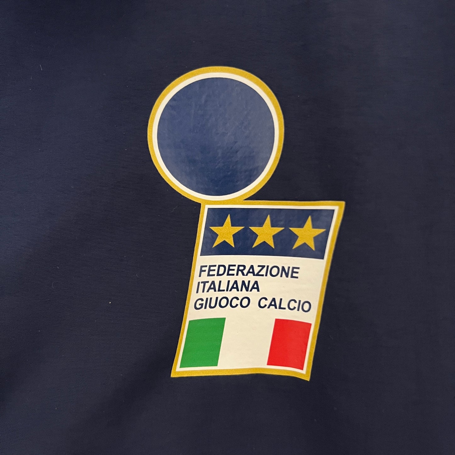 Italy Dark Blue Windbreaker
