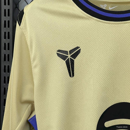 Barcelona Away Long Sleeve 2025/26