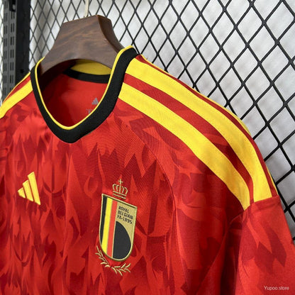 Belgium Home World Cup 2026