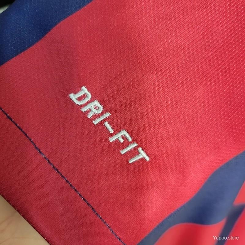 Barcelona Home Long Sleeve 2014/15