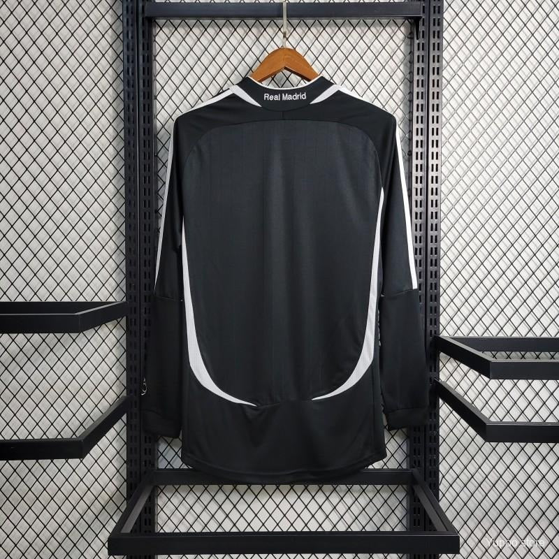 Real Madrid Away Long Sleeve 06/07