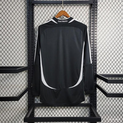 Real Madrid Away Long Sleeve 06/07