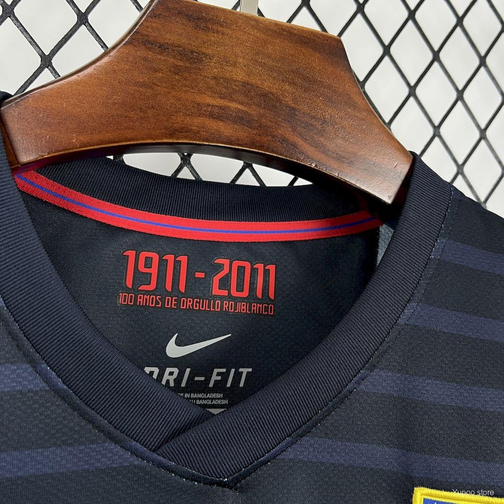 Atletico Madrid Away 2011/12