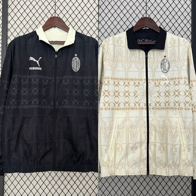 Ac Milan Reversible Windbreaker