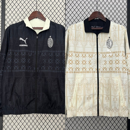 Ac Milan Reversible Windbreaker