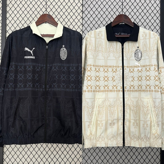 Ac Milan Reversible Windbreaker