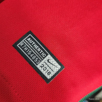 Portugal Home Long Sleeve 2016
