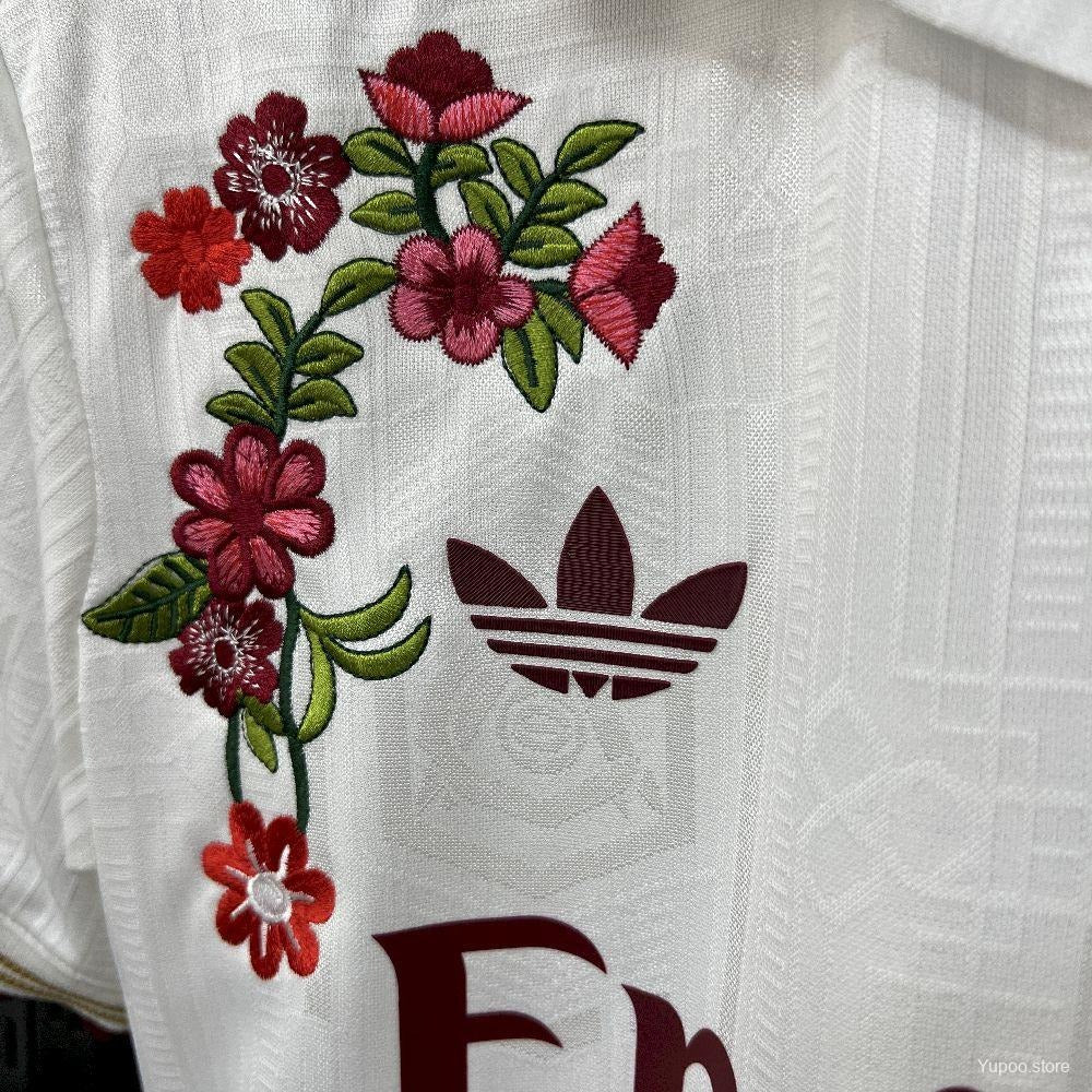 Arsenal Third Embroidered Flowers 2025/26