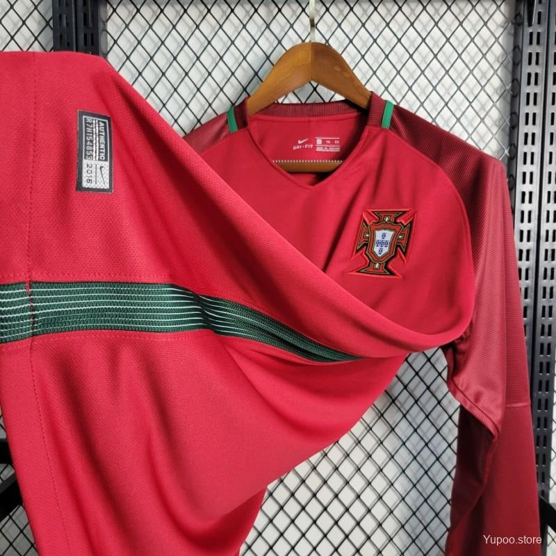 Portugal Home Long Sleeve 2016