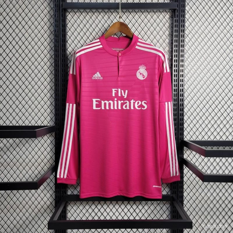 Real Madrid Away Long Sleeve 2014/15