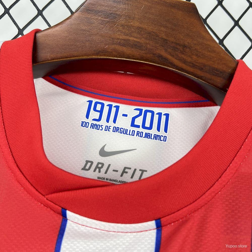 Atletico Madrid Home 2011/12