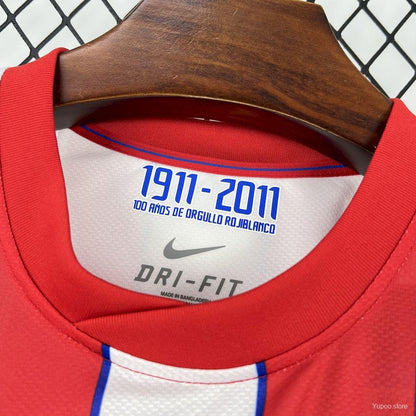 Atletico Madrid Home 2011/12