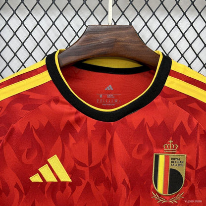 Belgium Home World Cup 2026