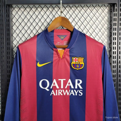 Barcelona Home Long Sleeve 2014/15