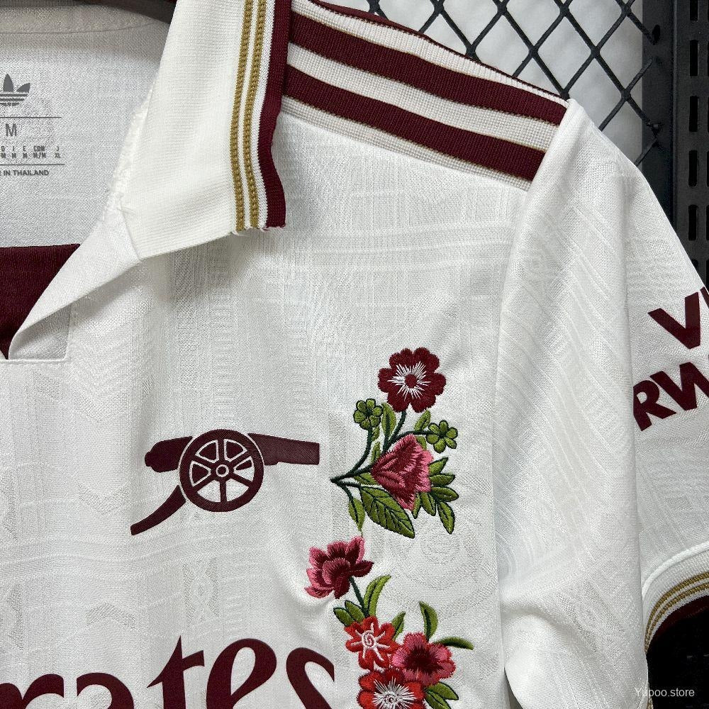 Arsenal Third Embroidered Flowers 2025/26