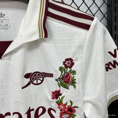 Arsenal Third Embroidered Flowers 2025/26