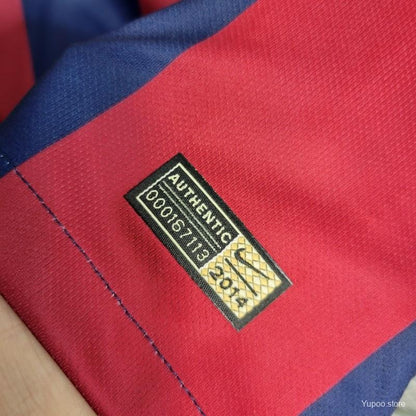 Barcelona Home Long Sleeve 2014/15