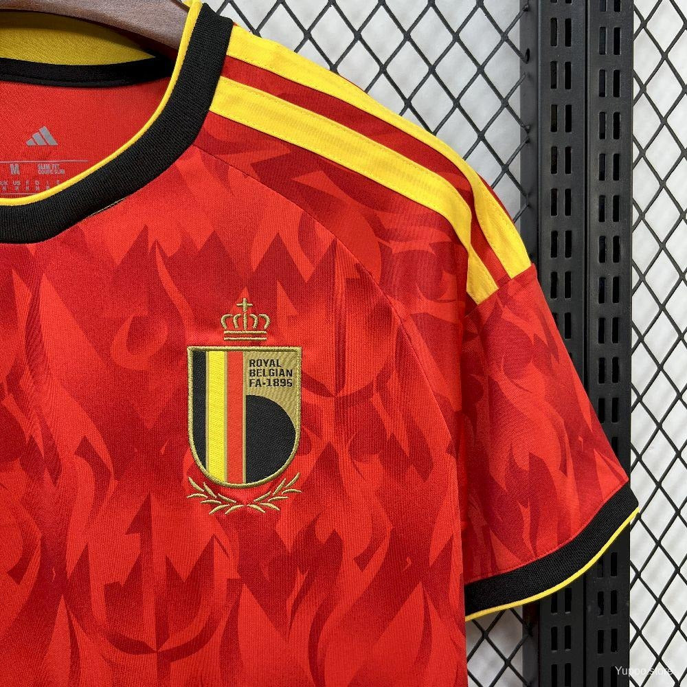 Belgium Home World Cup 2026