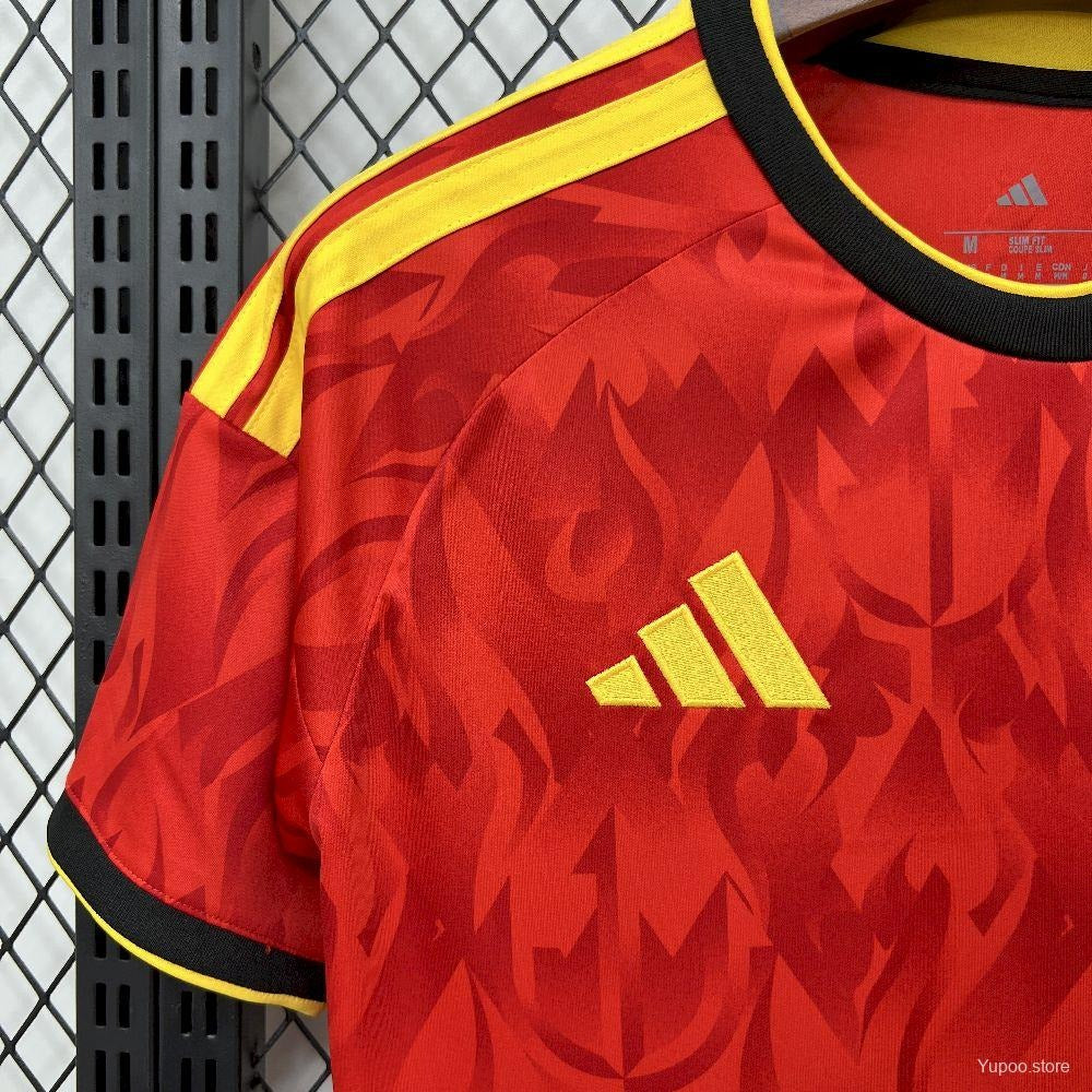 Belgium Home World Cup 2026