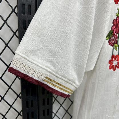 Arsenal Third Embroidered Flowers 2025/26