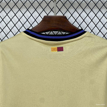 Barcelona Away Long Sleeve 2025/26