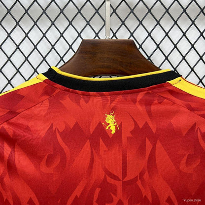 Belgium Home World Cup 2026