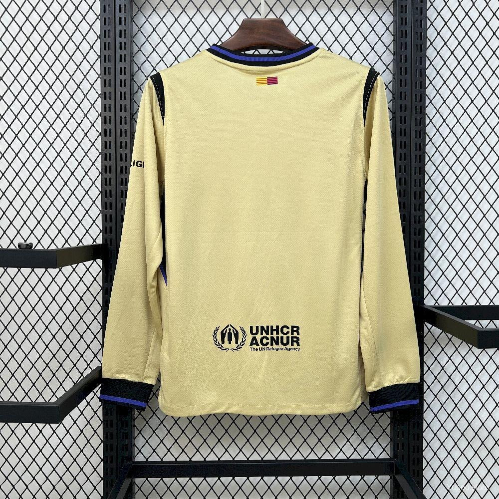 Barcelona Away Long Sleeve 2025/26
