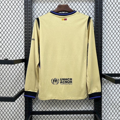Barcelona Away Long Sleeve 2025/26