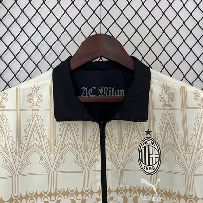 Ac Milan Reversible Windbreaker