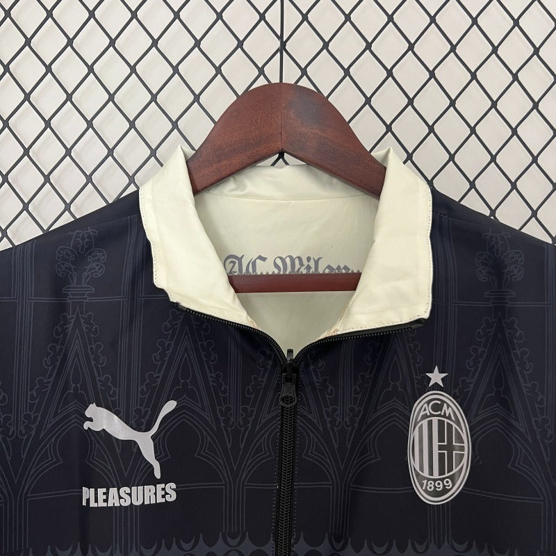 Ac Milan Reversible Windbreaker