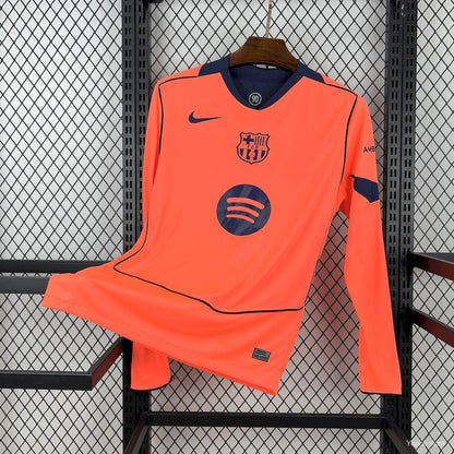 Barcelona Third Long Sleeve 2025/26