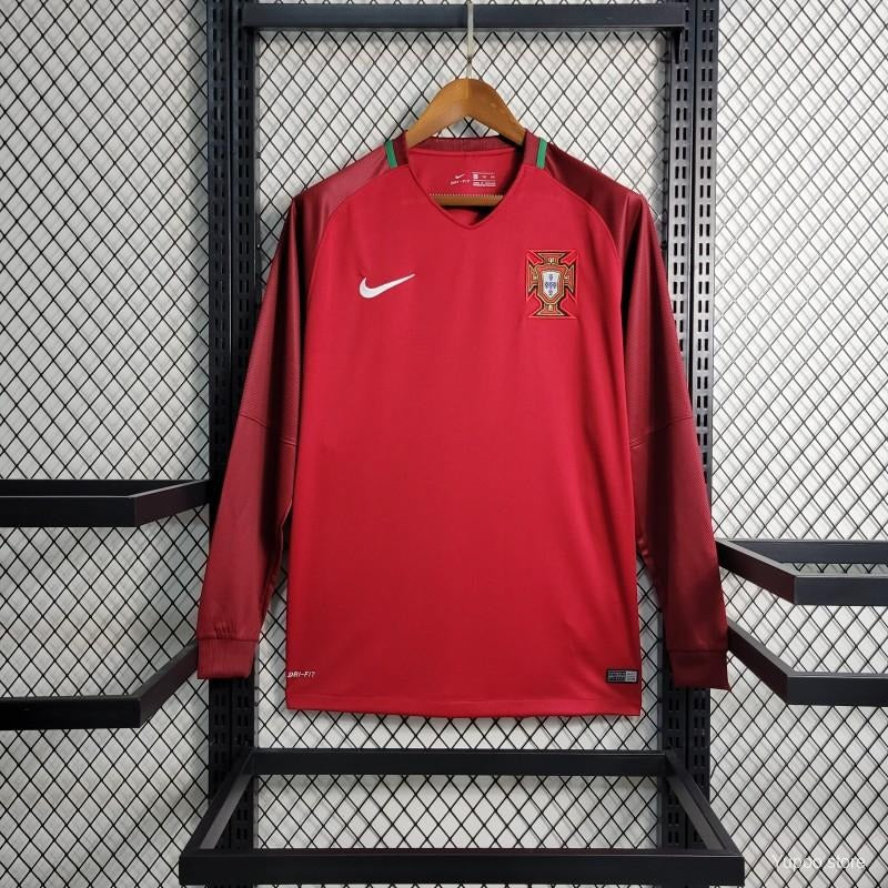 Portugal Home Long Sleeve 2016