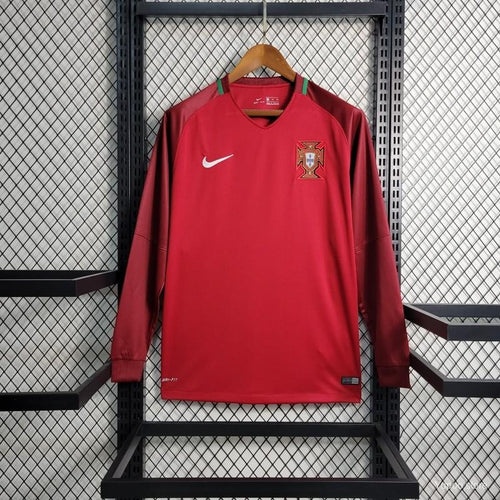 Portugal Home Long Sleeve 2016