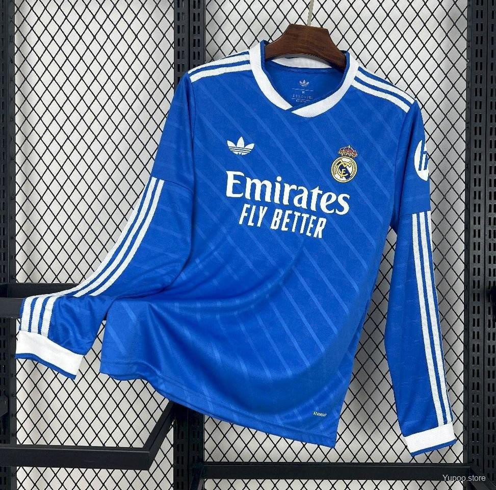 Real Madrid Third Long Sleeve 2025/26