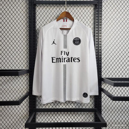 PSG White Long Sleeve 2018/19