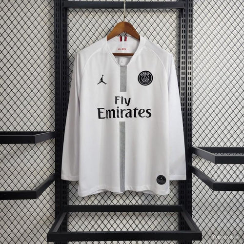 PSG White Long Sleeve 2018/19