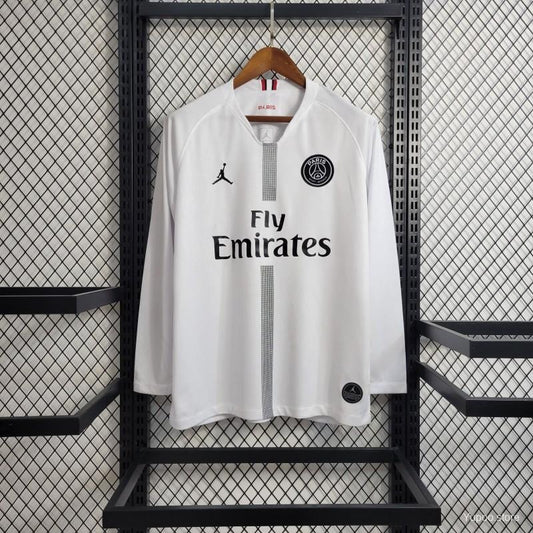 PSG White Long Sleeve 2018/19