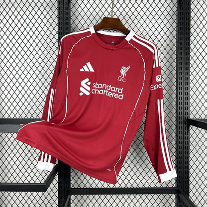 Liverpool Home Long Sleeve 2025/26